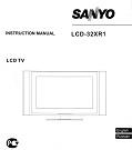 Инструкция телевизора Sanyo