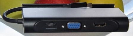 Переходник HDMI - VGA для монитора с ресивером DVB-T2
