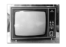 Чёрно-белый телевизор Рекорд
