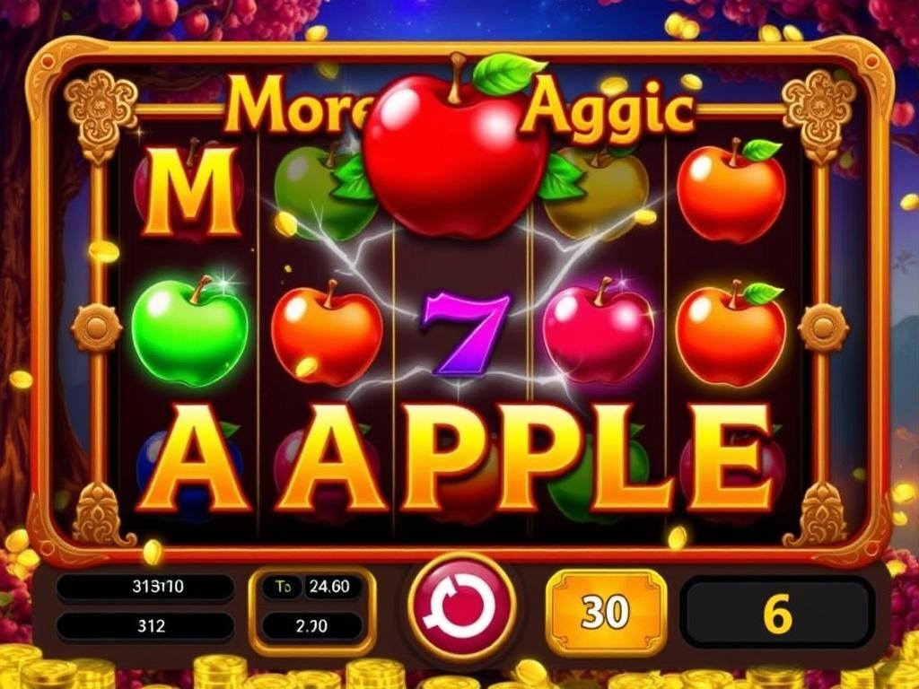 More Magic Apple: детальный обзор слота и где играть на тенге в Казахстане